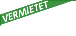 vermietet